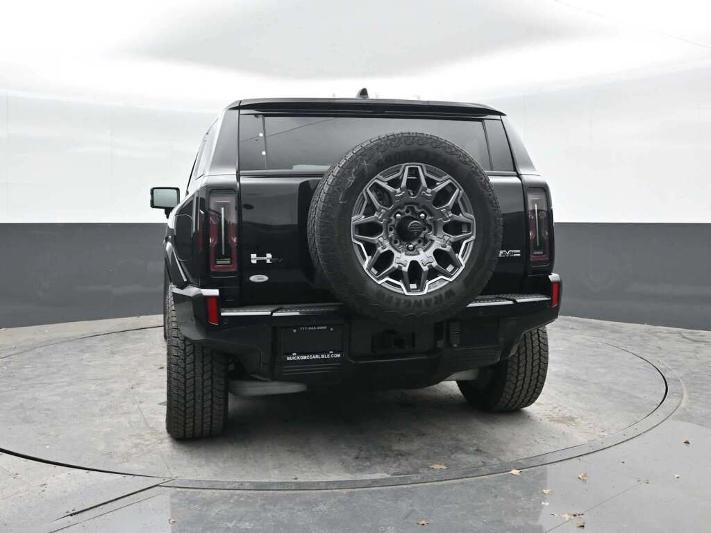 2025 GMC HUMMER EV SUV 3X e4WD