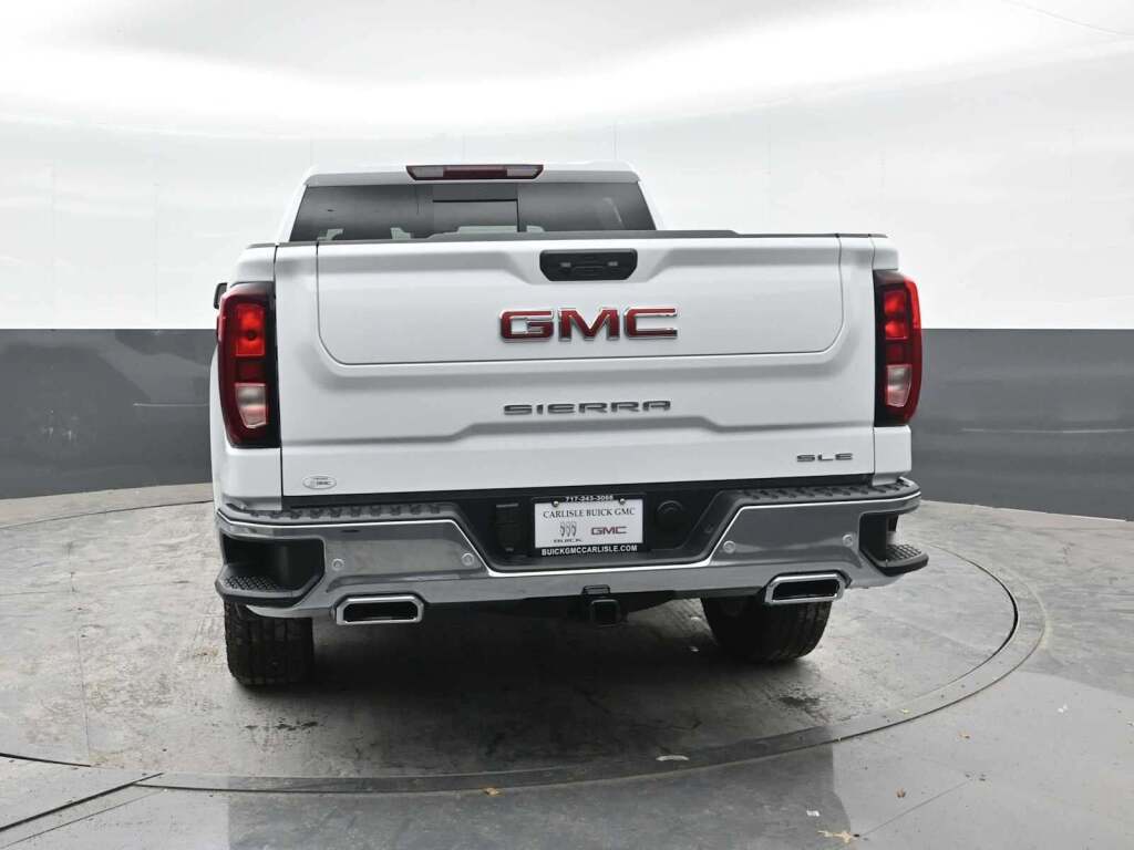2026 GMC Sierra 1500 SLE