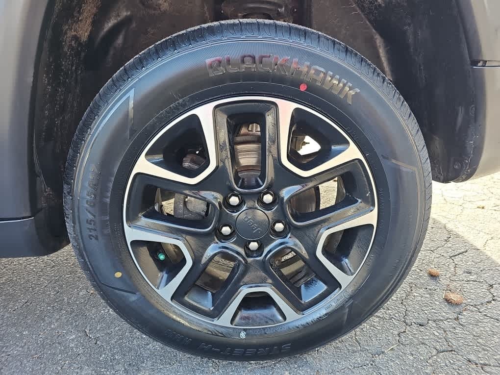 2020 Jeep Compass Trailhawk 4x4