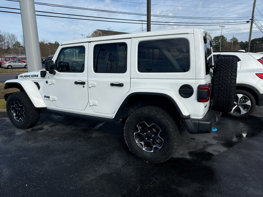 2023 Jeep Wrangler 4xe Rubicon 4x4