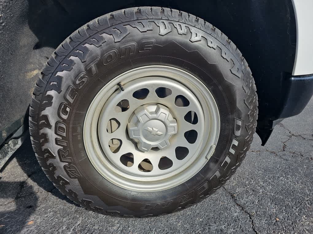 2022 Chevrolet Silverado 1500 WT