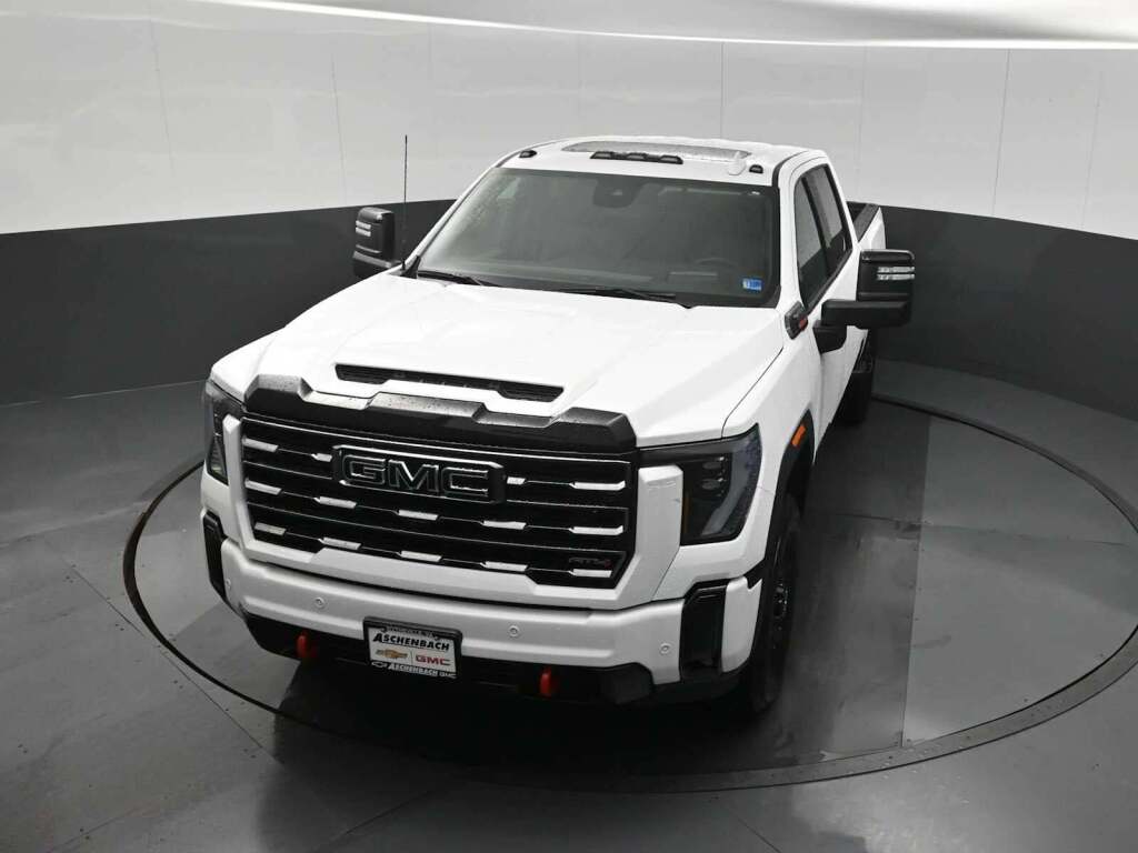 2026 GMC Sierra 3500HD AT4