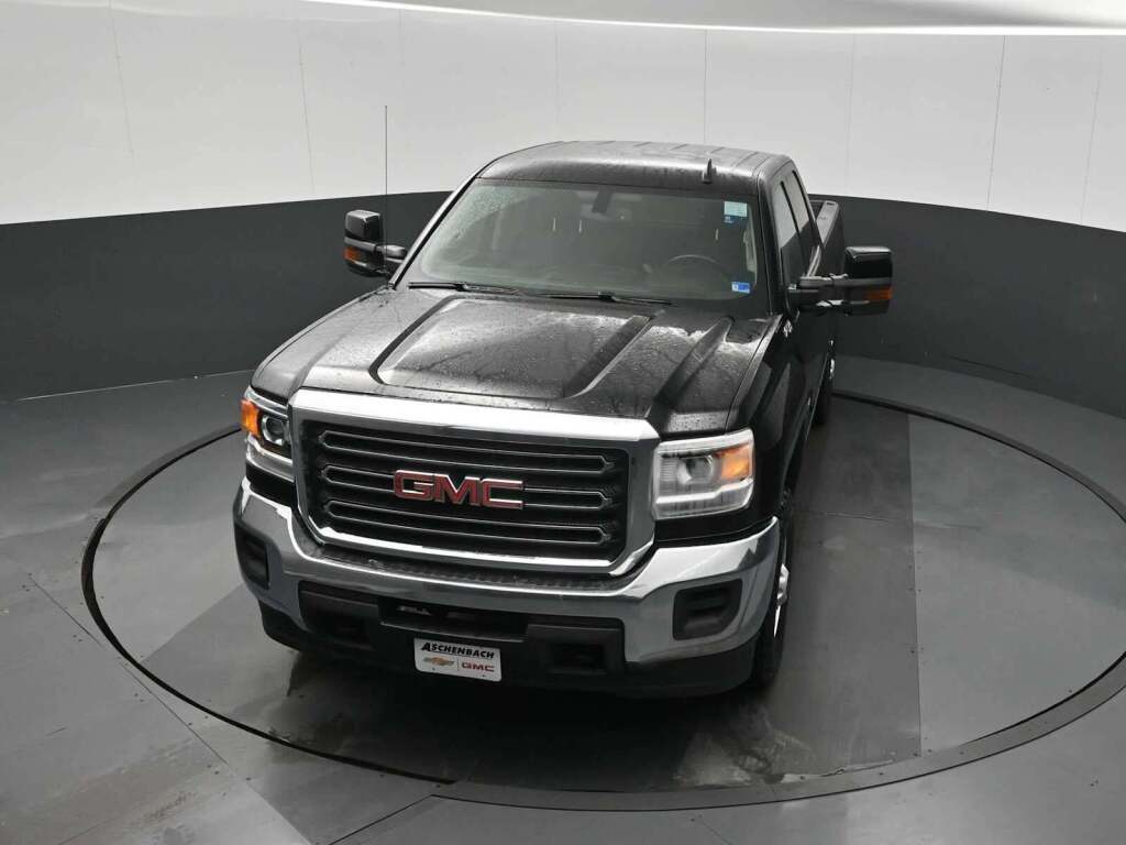 2019 GMC Sierra 2500HD SLE