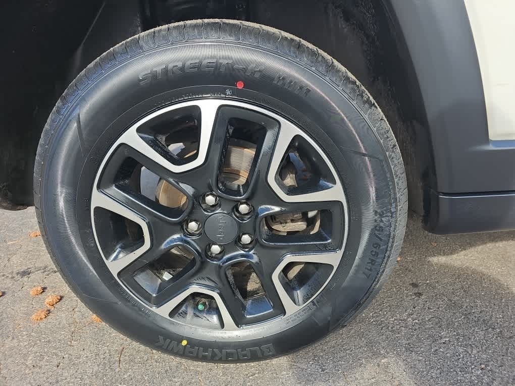 2020 Jeep Compass Trailhawk 4x4