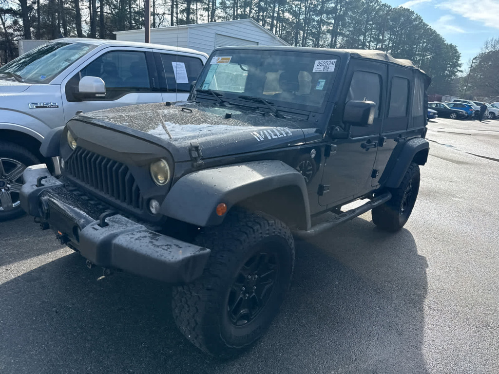 2016 Jeep Wrangler Unlimited Willys Wheeler