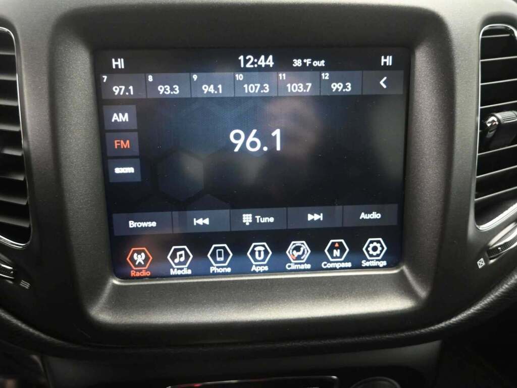 2019 Jeep Compass Trailhawk 4x4