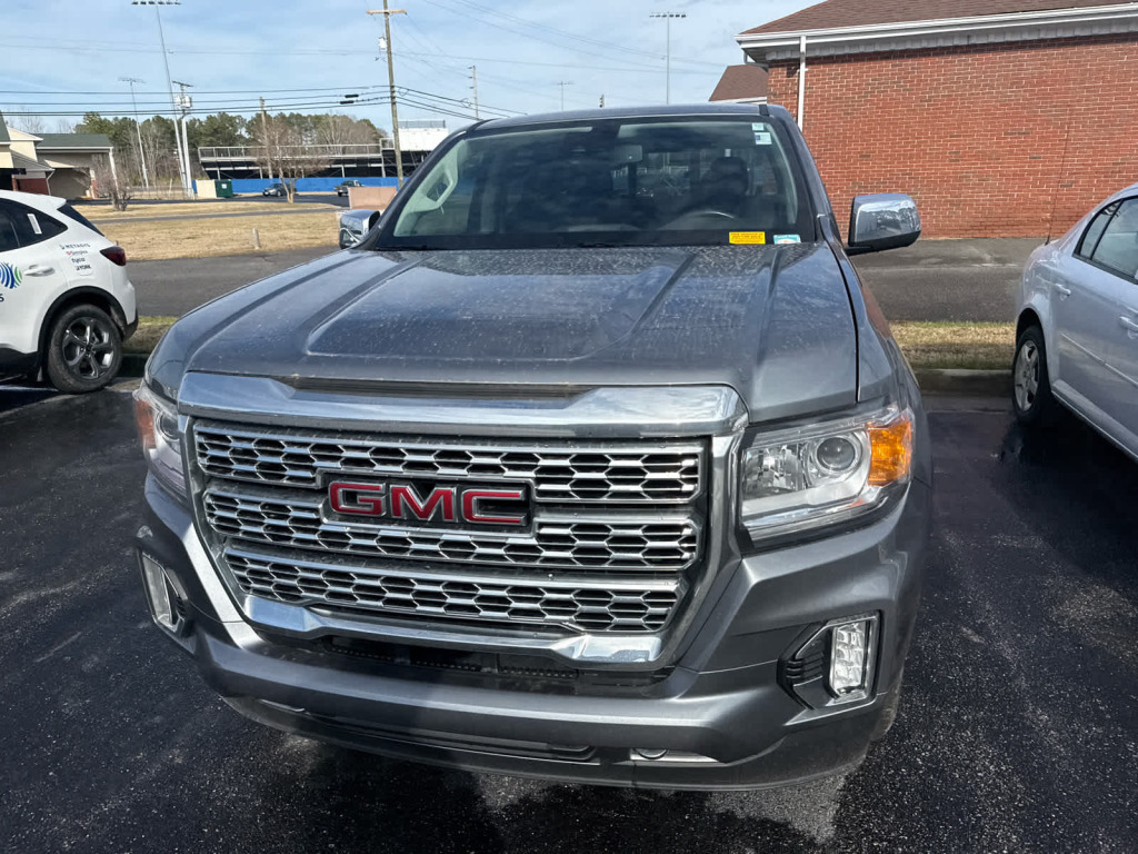 2022 GMC Canyon 4WD Crew Cab Short Box Denali