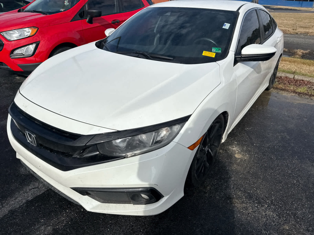 2020 Honda Civic Sedan Sport