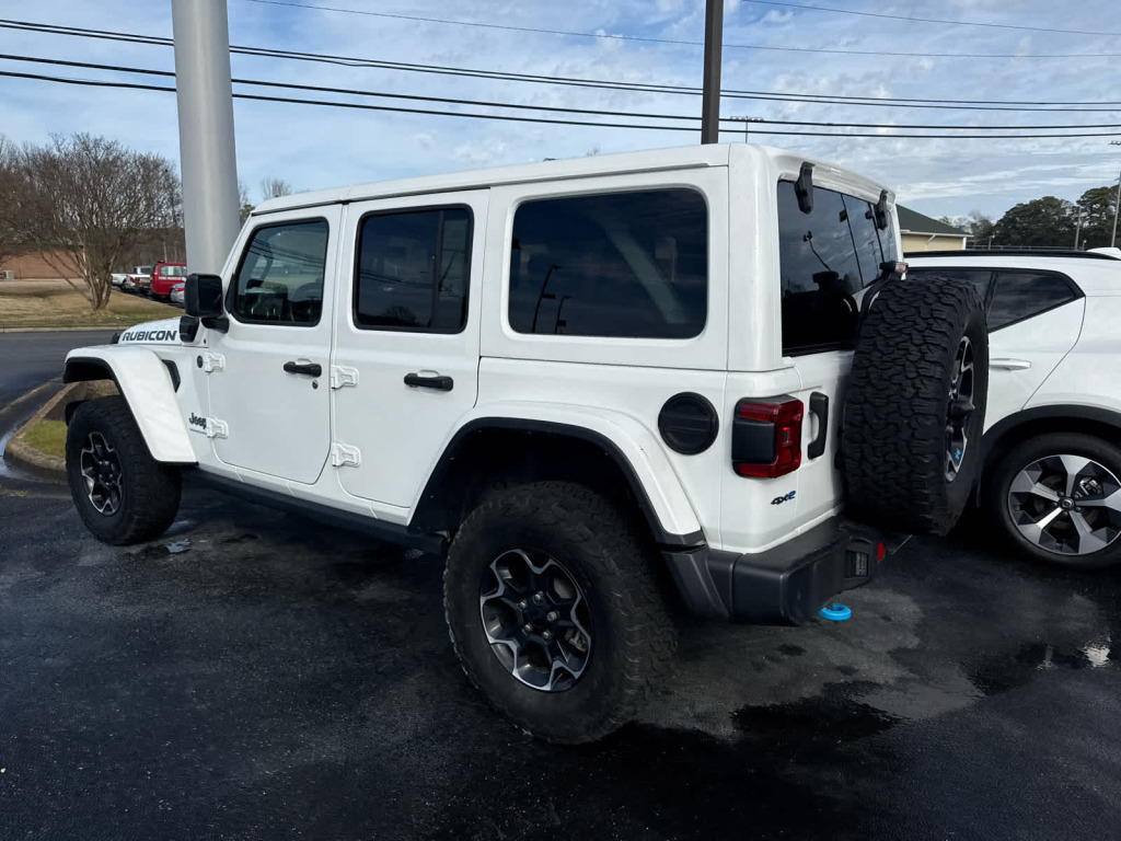 2023 Jeep Wrangler 4xe Rubicon 4x4