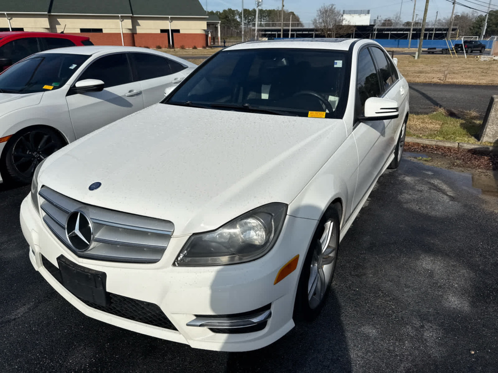 2013 Mercedes-Benz C 300 Luxury 4MATIC