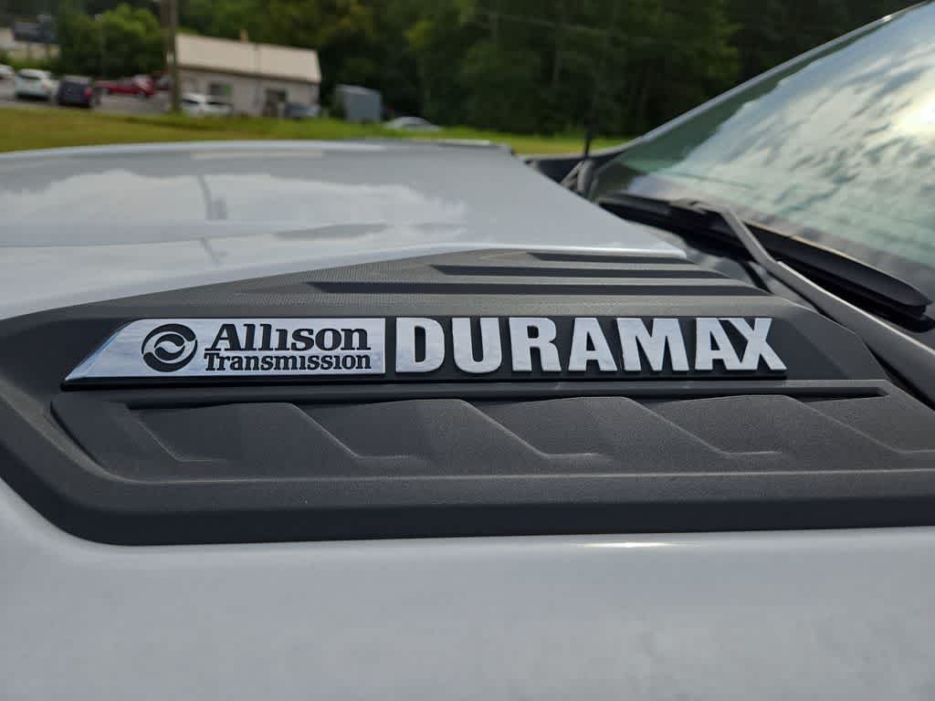 2024 Chevrolet Silverado 3500HD Chassis Work Truck