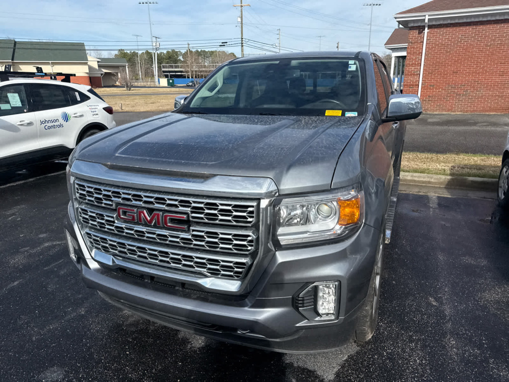 2022 GMC Canyon 4WD Crew Cab Short Box Denali