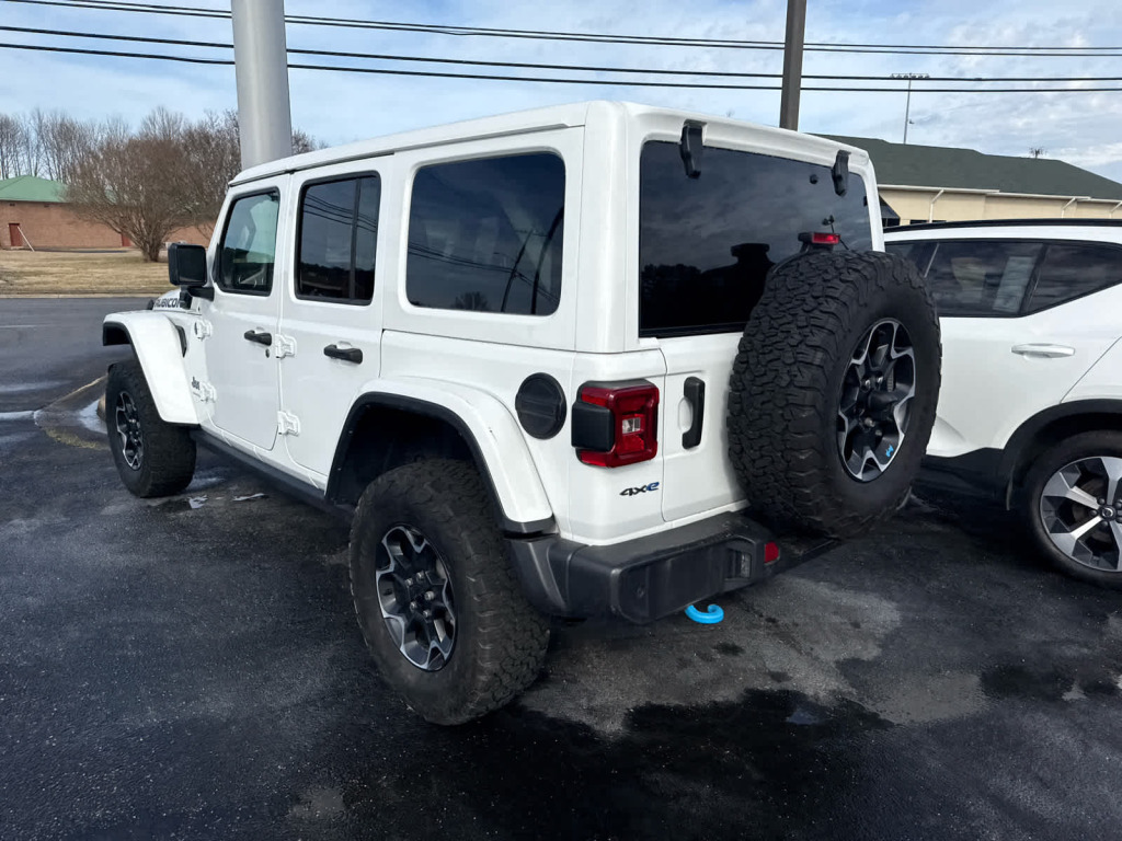 2023 Jeep Wrangler 4xe Rubicon 4x4