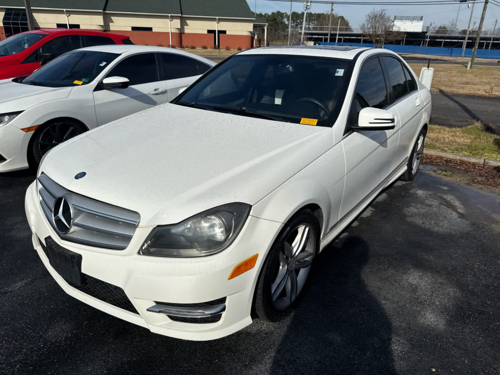 2013 Mercedes-Benz C 300 Luxury 4MATIC