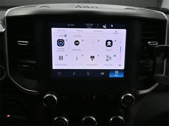 2022 Ram 3500 Big Horn Mega Cab 4x4 6'4" Box