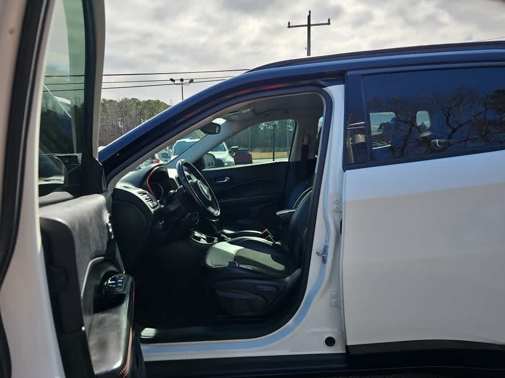 2020 Jeep Compass Trailhawk 4x4