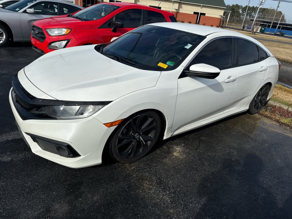 2020 Honda Civic Sedan Sport