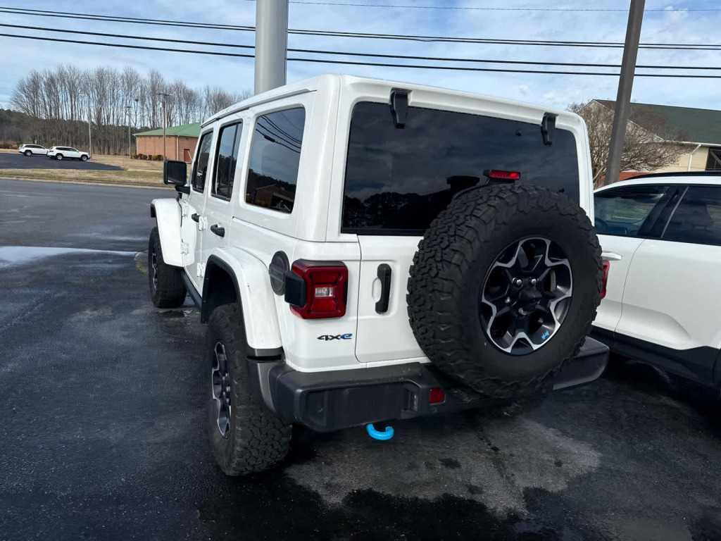 2023 Jeep Wrangler 4xe Rubicon 4x4