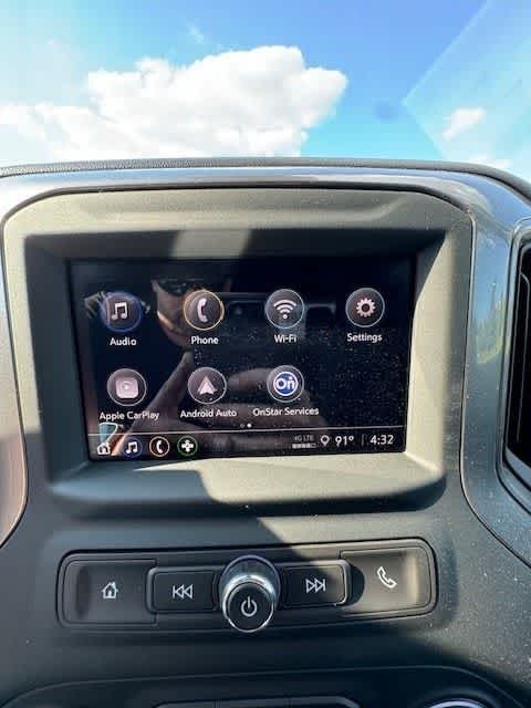 2024 Chevrolet Silverado 3500HD 4WD Crew Cab Long Bed Work Truck