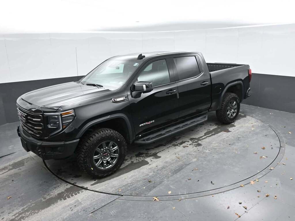 2026 GMC Sierra 1500 AT4X