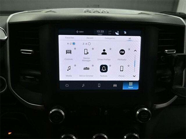 2022 Ram 3500 Big Horn Mega Cab 4x4 6'4" Box