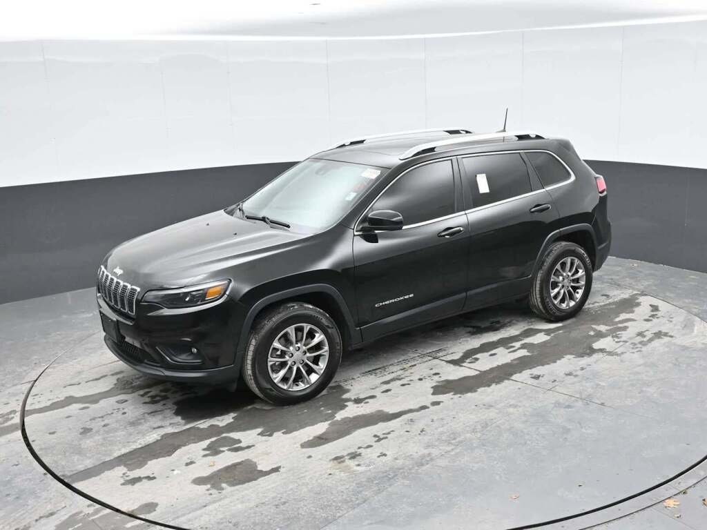 2020 Jeep Cherokee Latitude Lux 4x4