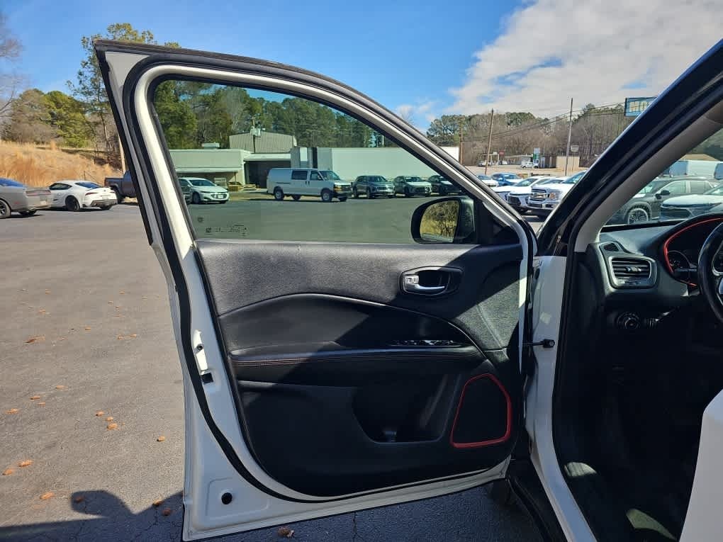 2020 Jeep Compass Trailhawk 4x4