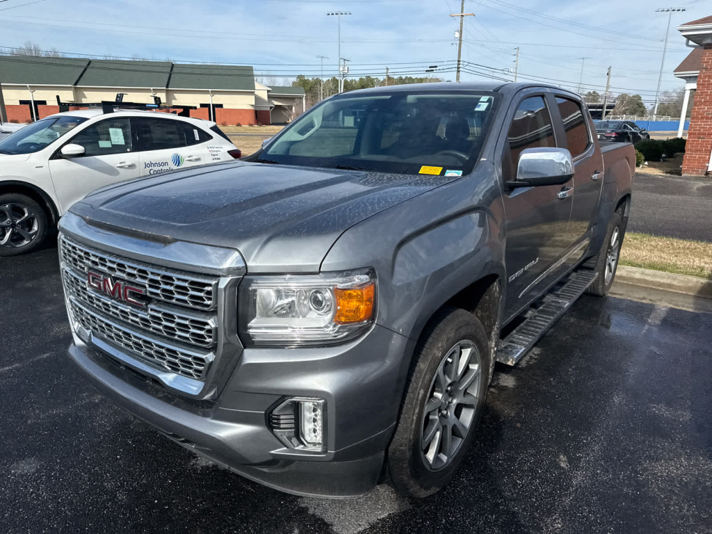 2022 GMC Canyon 4WD Crew Cab Short Box Denali