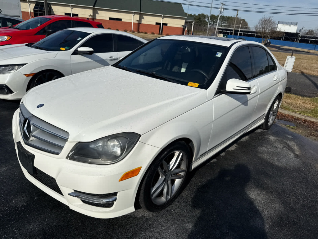 2013 Mercedes-Benz C 300 Luxury 4MATIC