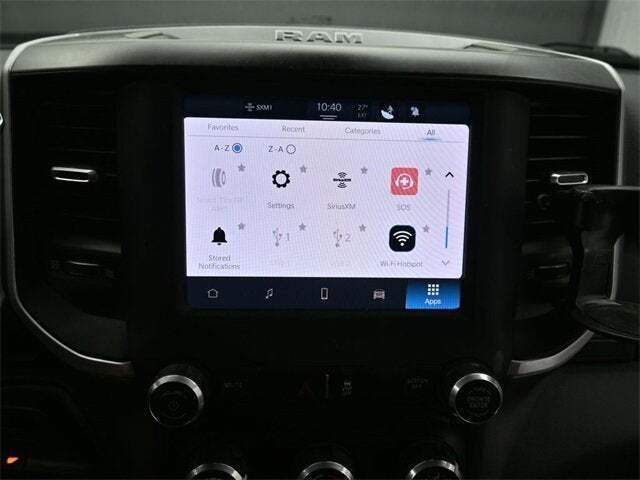 2022 Ram 3500 Big Horn Mega Cab 4x4 6'4" Box