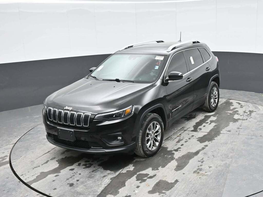 2020 Jeep Cherokee Latitude Lux 4x4
