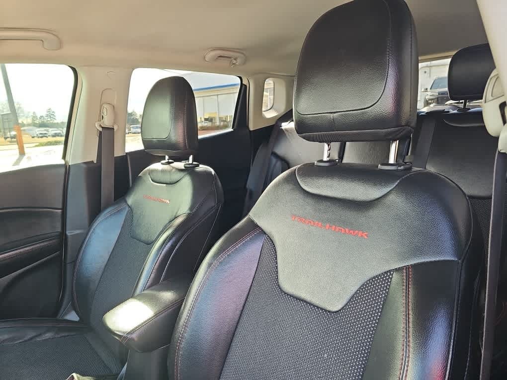 2020 Jeep Compass Trailhawk 4x4