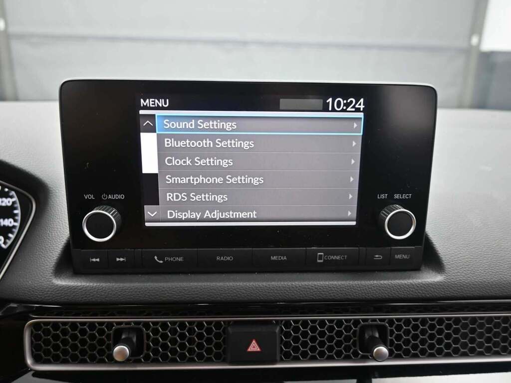 2022 Honda Civic Hatchback EX-L