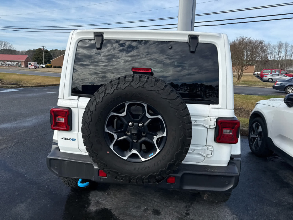 2023 Jeep Wrangler 4xe Rubicon 4x4