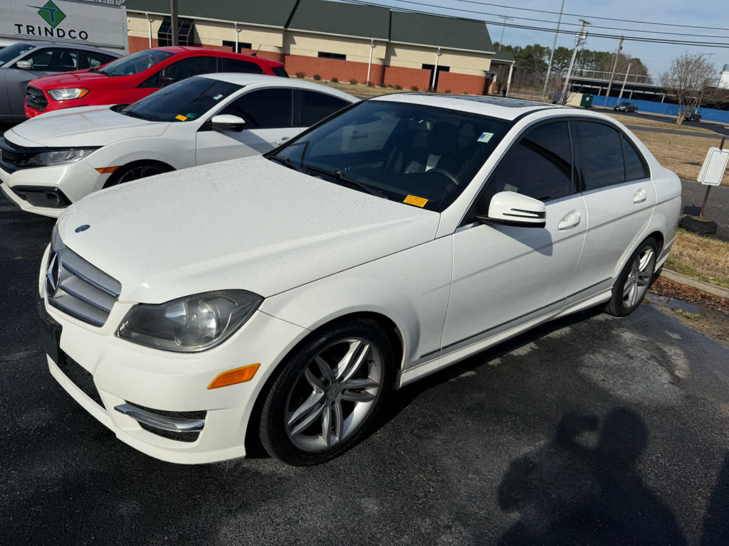2013 Mercedes-Benz C 300 Luxury 4MATIC