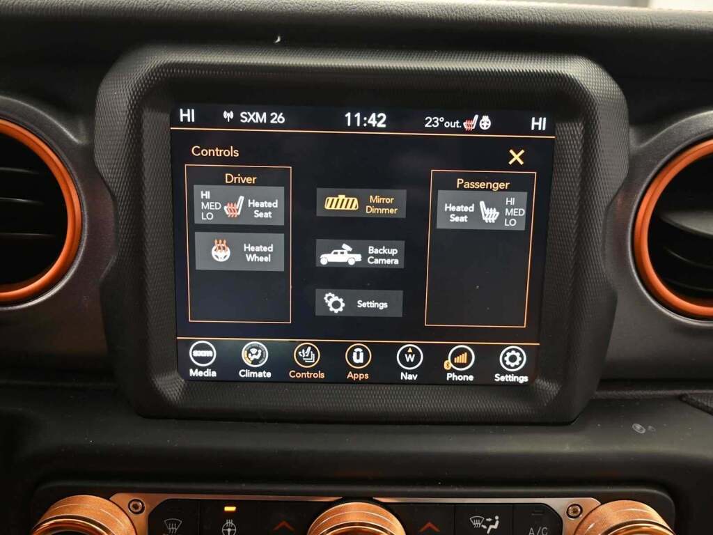 2021 Jeep Gladiator Mojave 4x4