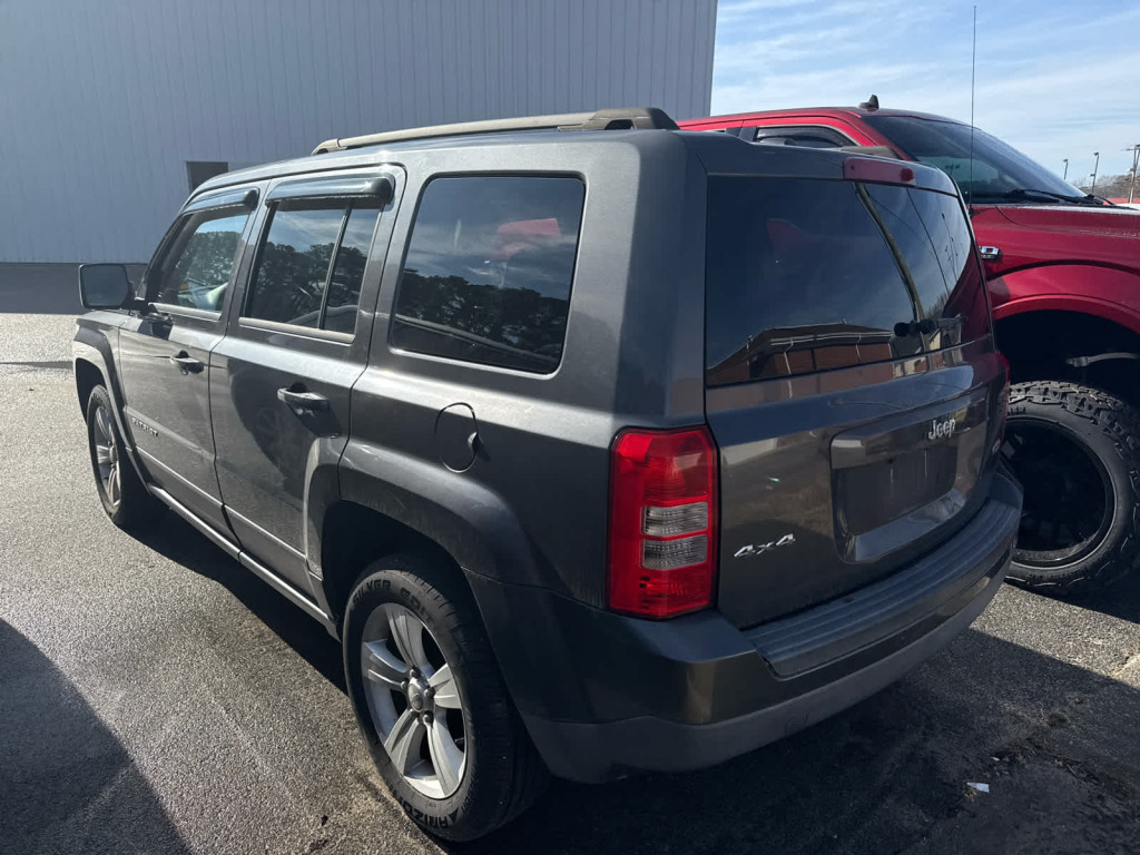 2014 Jeep Patriot Latitude