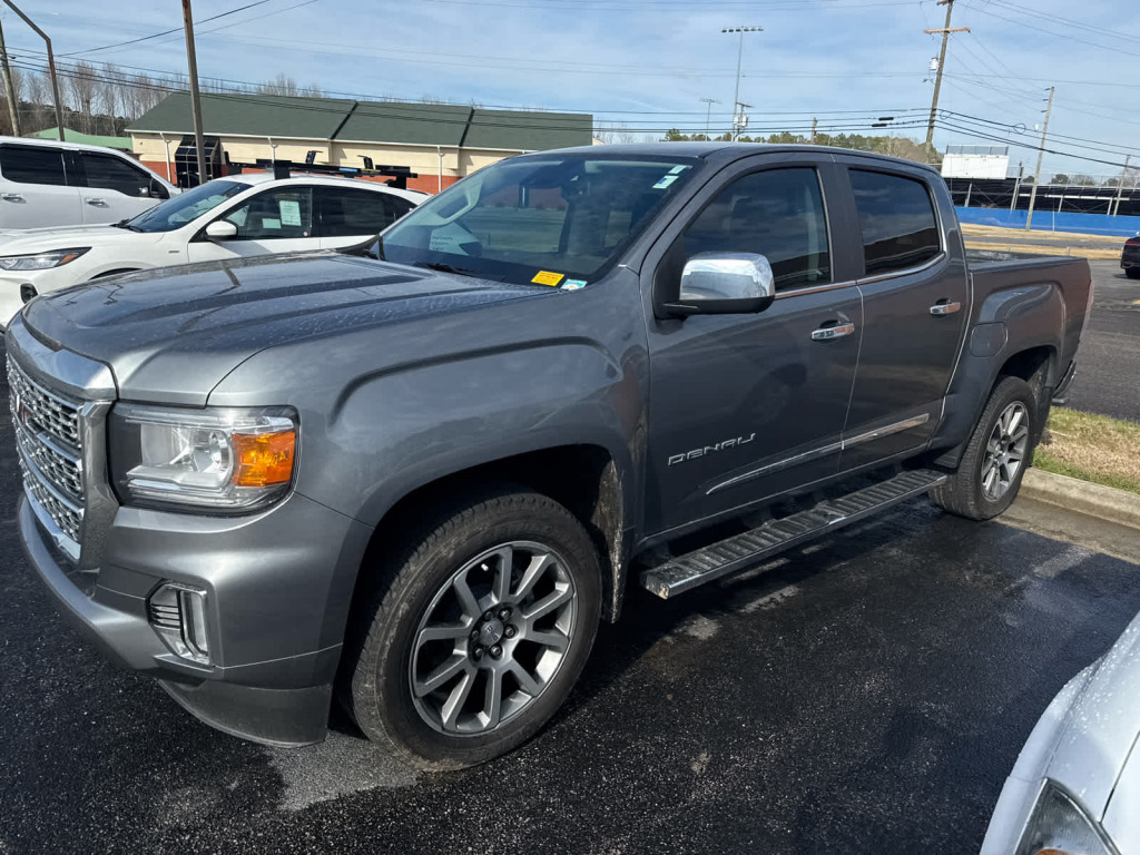 2022 GMC Canyon 4WD Crew Cab Short Box Denali