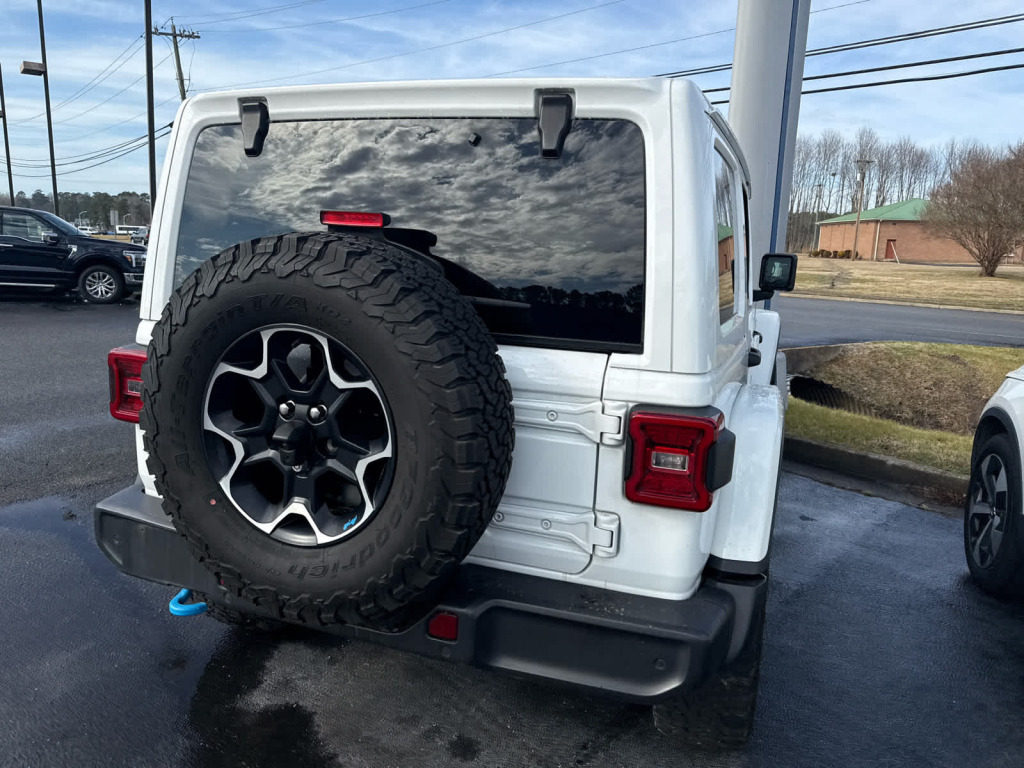 2023 Jeep Wrangler 4xe Rubicon 4x4