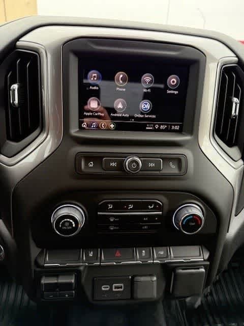 2025 Chevrolet Silverado 2500HD 2WD Double Cab Long Bed Work Truck