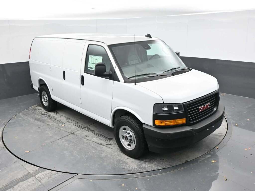 2025 GMC Savana Cargo RWD 2500 Regular Wheelbase Work Van