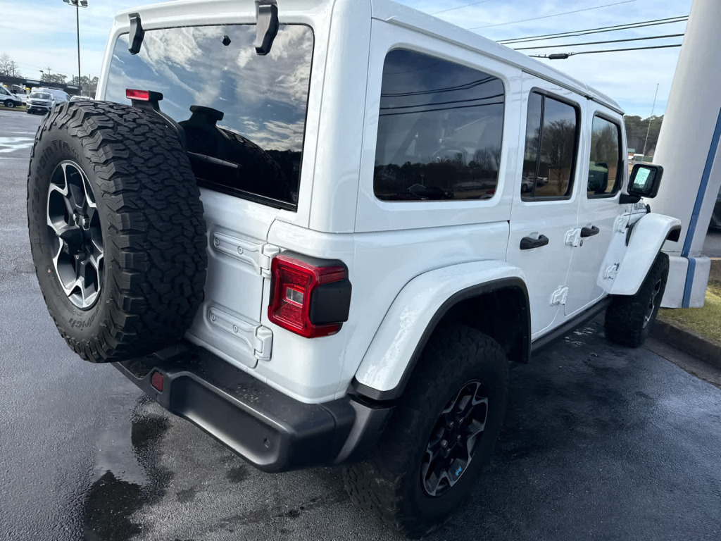 2023 Jeep Wrangler 4xe Rubicon 4x4