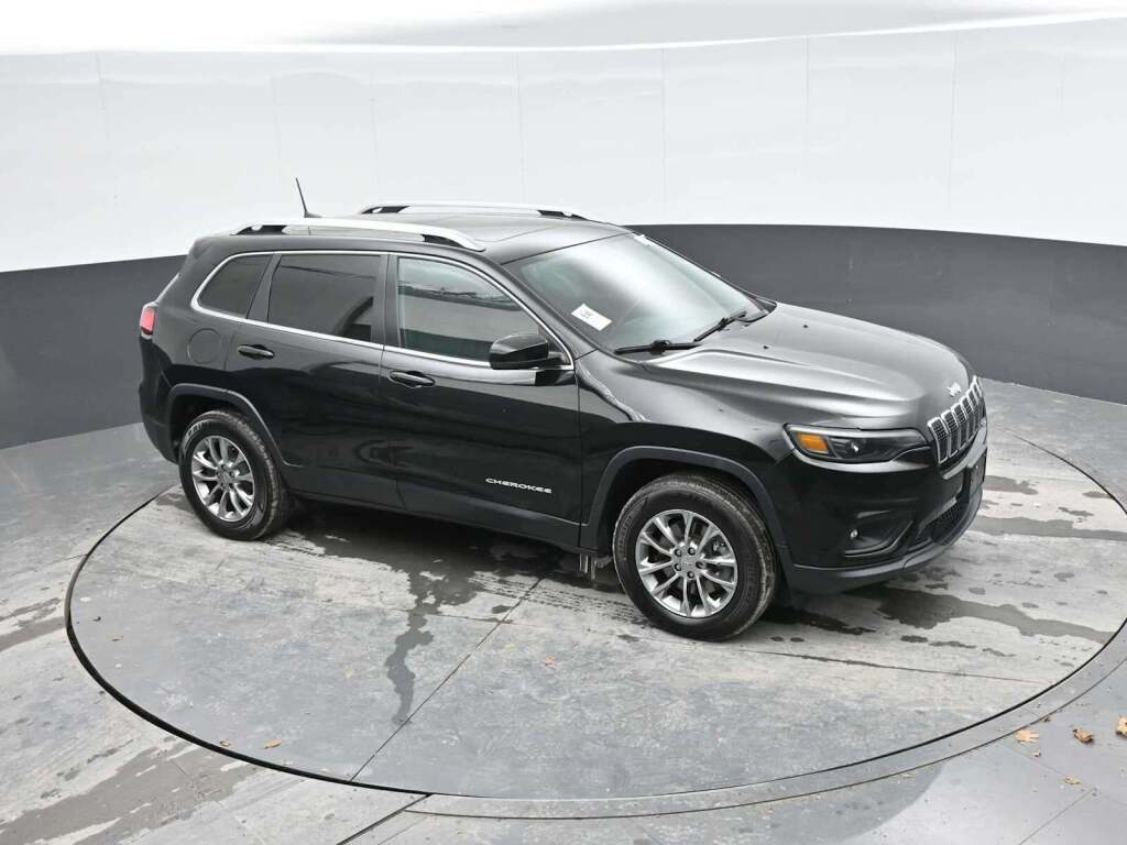 2020 Jeep Cherokee Latitude Lux 4x4