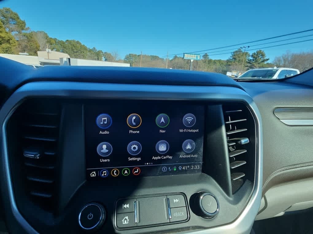 2020 GMC Acadia AWD SLT