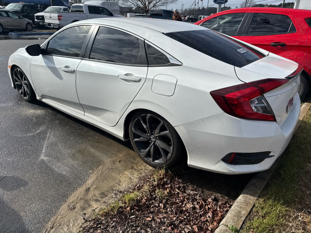 2020 Honda Civic Sedan Sport