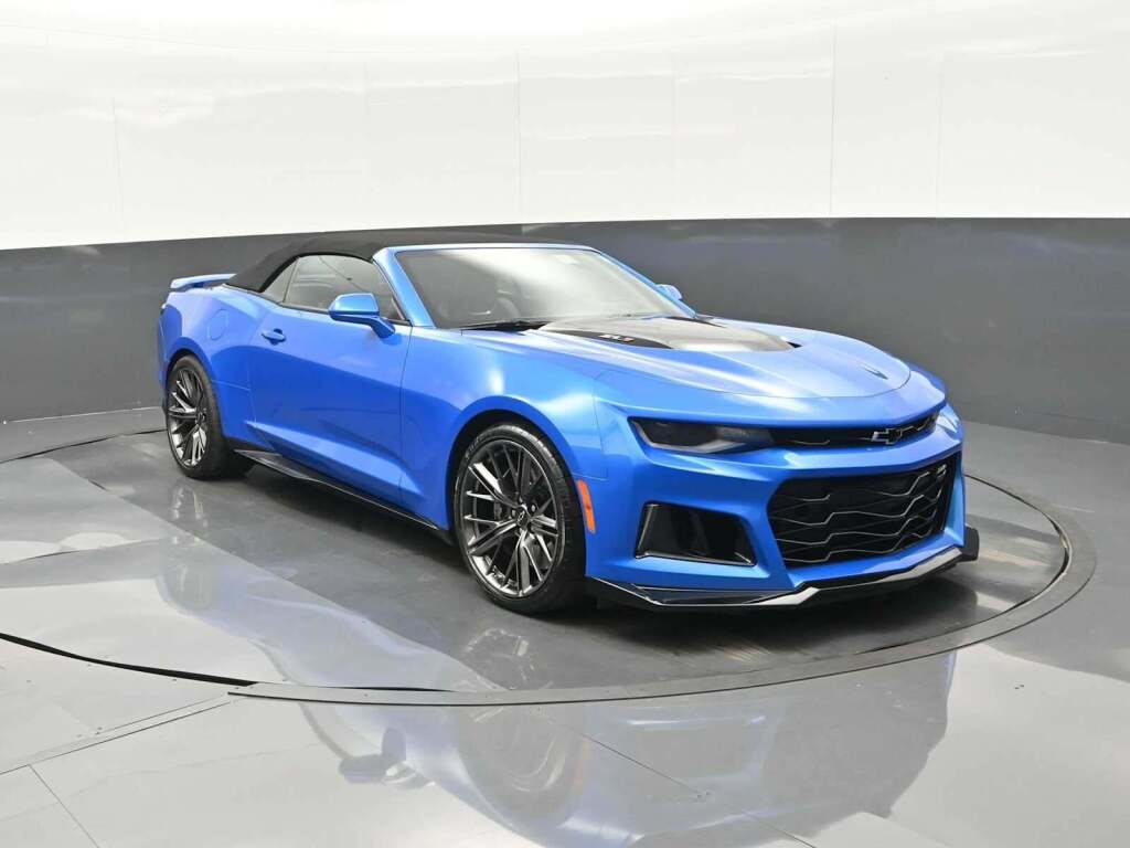 2024 Chevrolet Camaro RWD Convertible ZL1