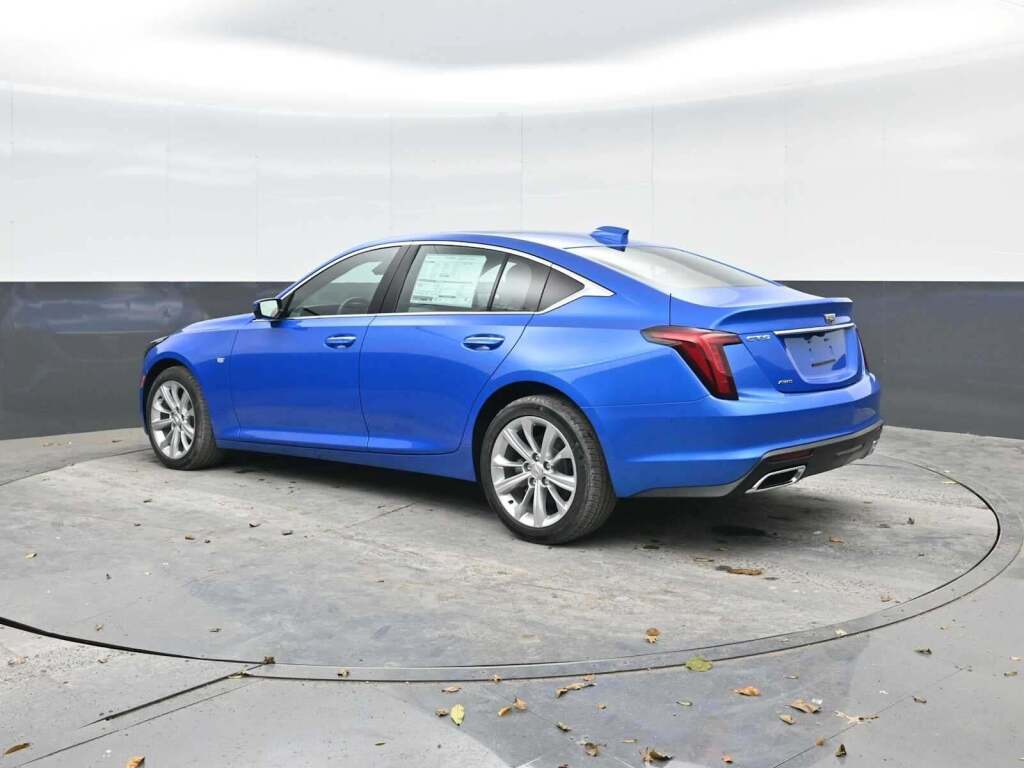 2026 Cadillac CT5 Premium Luxury RWD