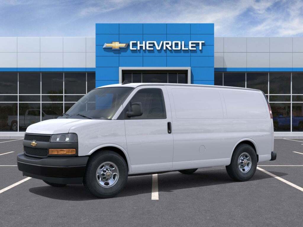 2025 Chevrolet Express Cargo RWD 2500 Regular Wheelbase WT