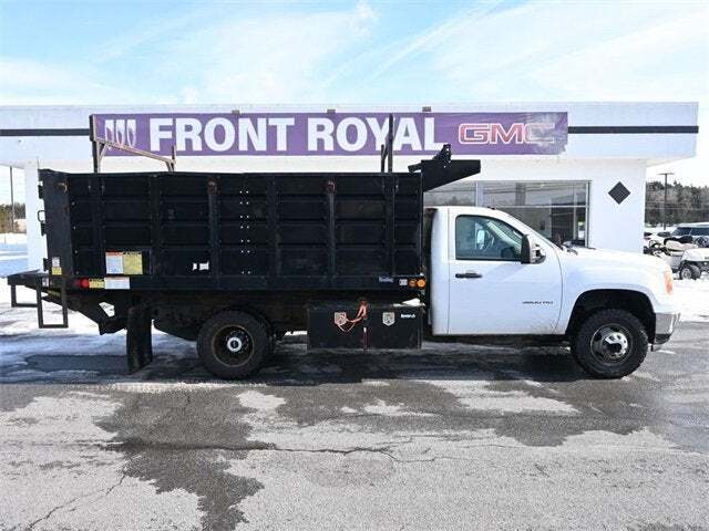 2014 GMC Sierra 3500HD Chassis Work Truck