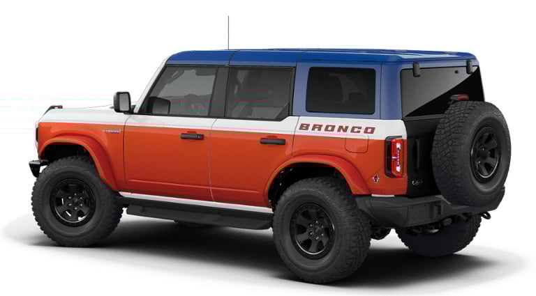 2026 Ford Bronco Stroppe Edition